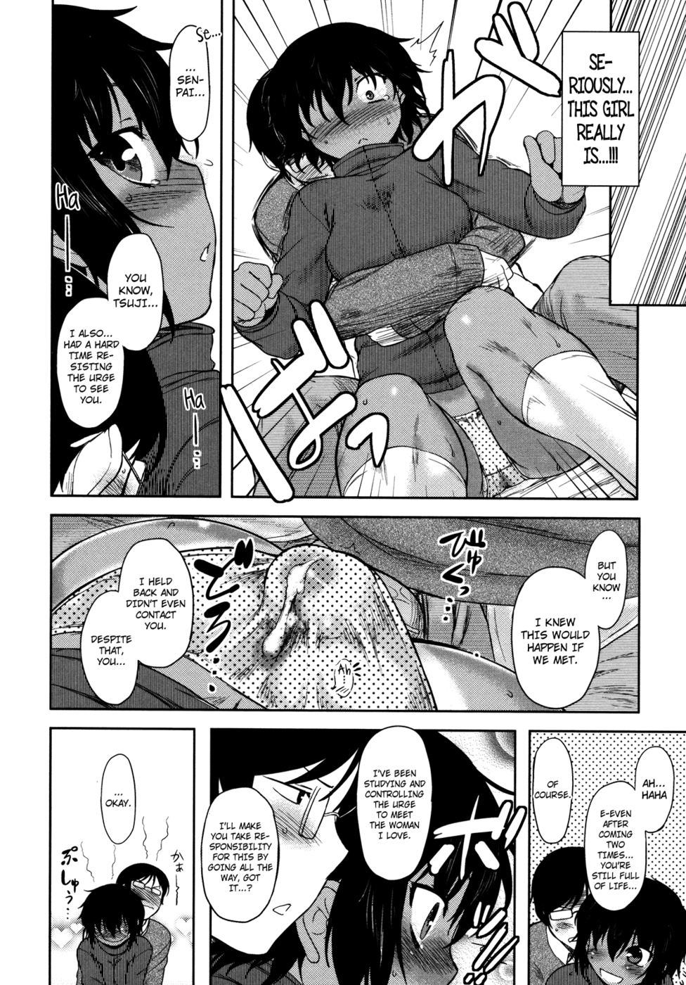 Hentai Manga Comic-Bokunchi no Mikage-san-Chapter 9-12